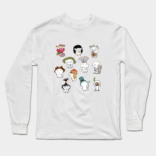 Buncha creatures 1 Long Sleeve T-Shirt